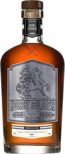 Horse Soldier Barrel Strength Bourbon Whiskey