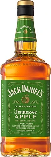 Jack Daniel's Tennessee Apple Flavored Whiskey