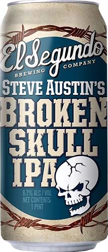 El Segundo Steve Austin's Broken Skull Ipa16oz 4pk Cn