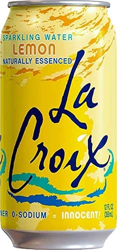 La Croix Lemon