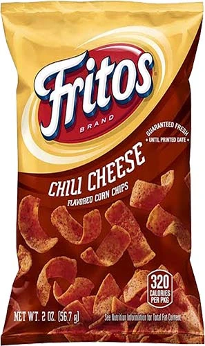 Fritos                         Chili Cheese