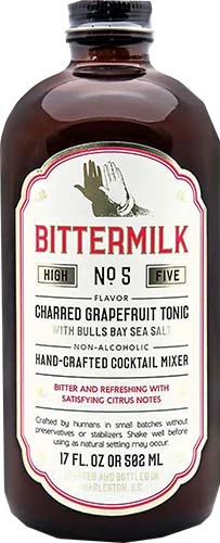 Bittermilk Grapefruit Tonic 502ml