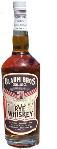 Blaum Bros. Straight Rye