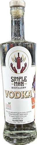 Simple Man Vodka Peach