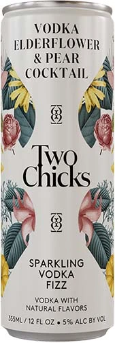 Two Chicks Rtd Vodka Fizz 4pk