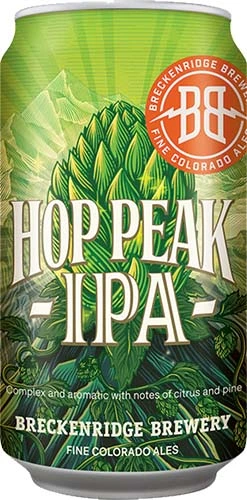 Breckenridge Hop Peak Ipa Cans