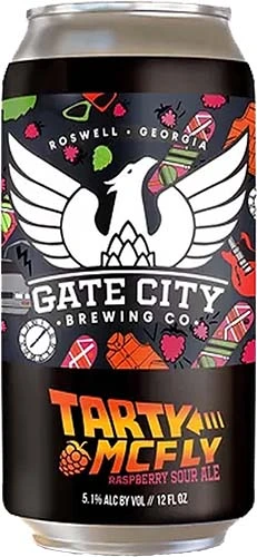 Gate City Raspberry Tarty Mcfly 6pk Cn