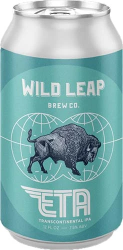 Wild Leap Eta Transcontinental Ipa 6pk Cn