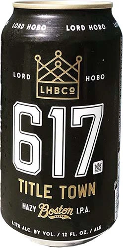 Lord Hobo 617 Hazy Ipa 12oz Can