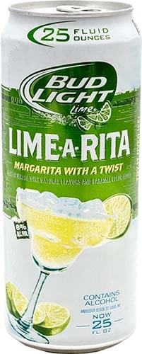 Bud Lt Rita Lime 25oz Can