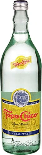 Topo Chico Mineral Water