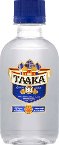 Taaka Vodka 80 Proof