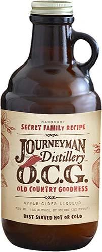 Journeyman Apple Cider Liqueur