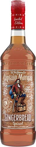 Capt Morgan Gingerbread Spice