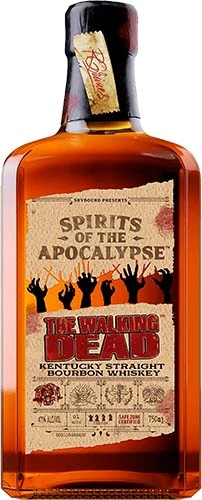 Spirits Of The Apocalypse The Walking Dead Kentucky Straight Bourbon Whiskey