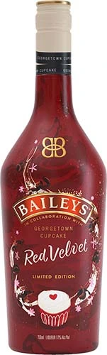 Baileys Red Velvet Irish Cream Liqueur