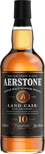 Aerstone 10 Year Old Land Cask Scotch Whiskey