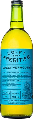 Lo-fi  Sweet Vermouth