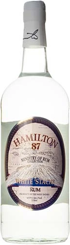 Hamilton White Stache Rum 1l