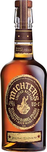 Michters Us1 Toasted Barrel Sour Mash 750ml