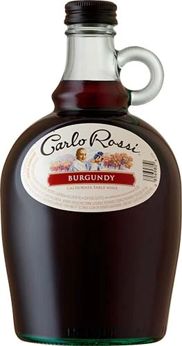 Carlo Rossi Burgundy Red Wine