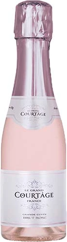 Courtage Grande Cuvee Brut Rose 187ml