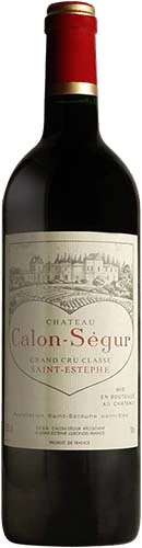 Chateau Calon-segur Saint Estephe 2009