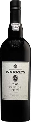 Warres Vintage Port 2007 750ml