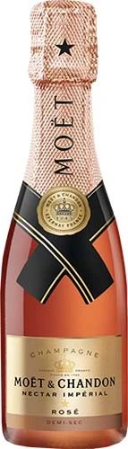 Moet Nectar Imperial Rose