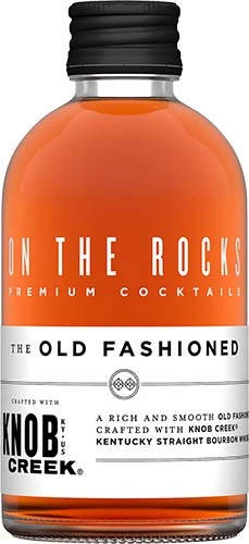 On The Rocks Knob Creek Old Fashioned