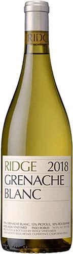 Ridge Grenache Blanc