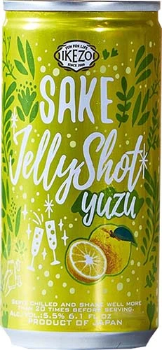 Ikezo Yuzu Jelly Shot Sake