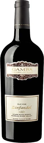 Gamba Family Ranch Zin 2017