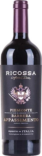 Ricossa Piemonte Barbera Appassimento 2015