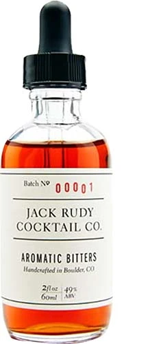 Jack Rudy Aromatic Bitters