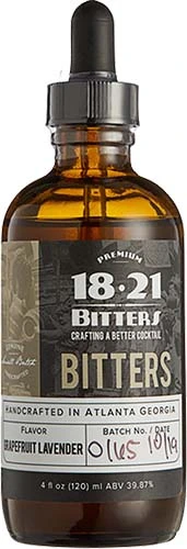 1821 Grapefruit Lavender Bitters