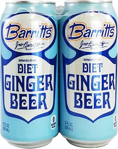 Barritts Sugar Free Ginger Beer