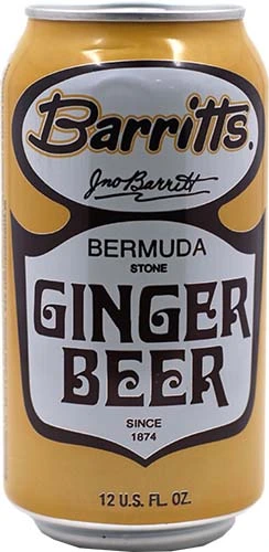 Barritts Ging Beer 6pk12oz Can