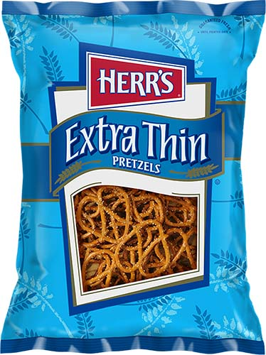 Herr Extra Thin Pretzels