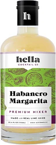 Hella Habanero Margarita 750ml