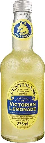 Fentimans Victorian Lemonade  4-pack  9.3oz Bottles