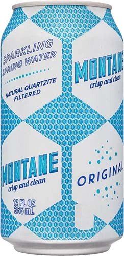 Montane Sparkling Water