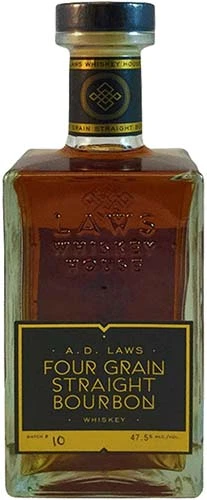 Laws Four Grain Bourbon Whskey 750ml