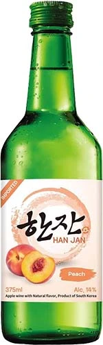 Han Jan Soju Peach