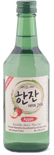 Han Jan Soju Apple