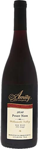 Amity Pinot Noir