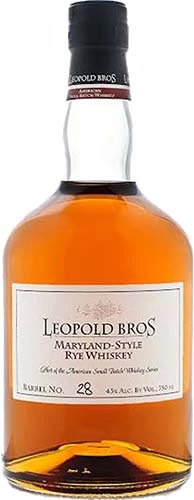 Leopold Bros Maryland Style Rye