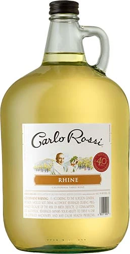 Carlo Rossi Rhine White Wine