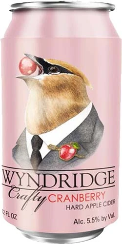 Wyndridge Cranberry Cider 6pk Cn