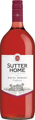 Sutter Home White Merlot Wine